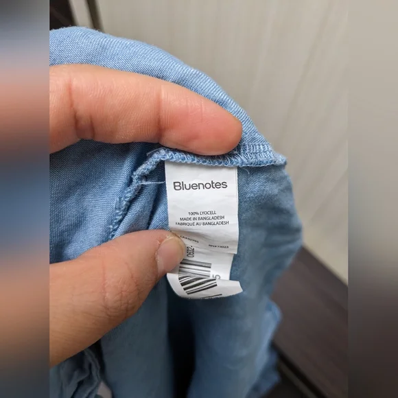 Minidress with pockets - Picture 4 of 4